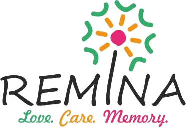 Remina — Love. Care. Memory.